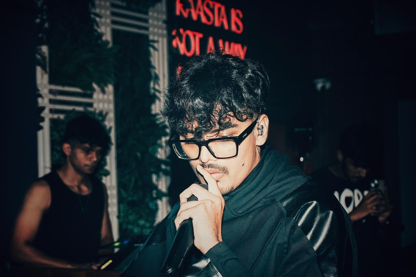 Naam Sujal performing at Raasta Bhubaneswar